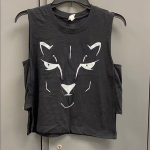 IRON AND GRACE CROP TOP